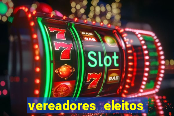 vereadores eleitos em cerejeiras